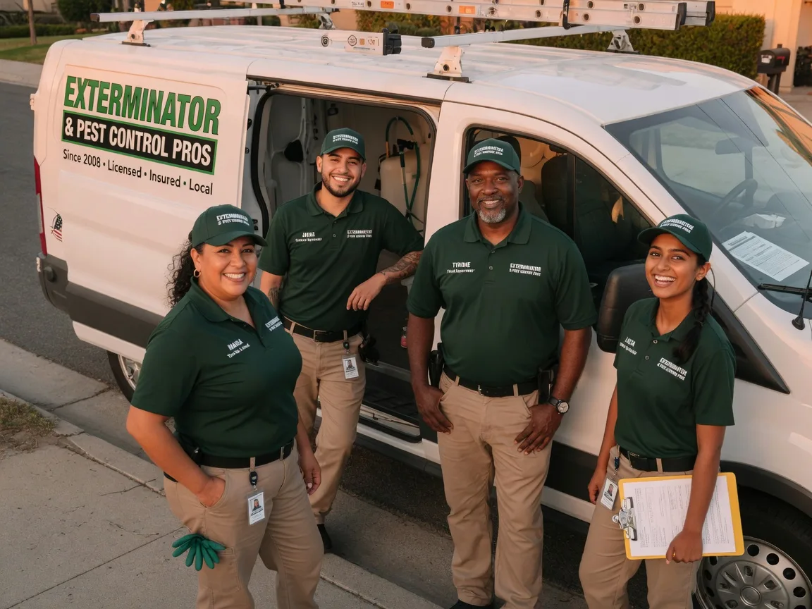 Emergency Pest Control company in West Davenport, NY
